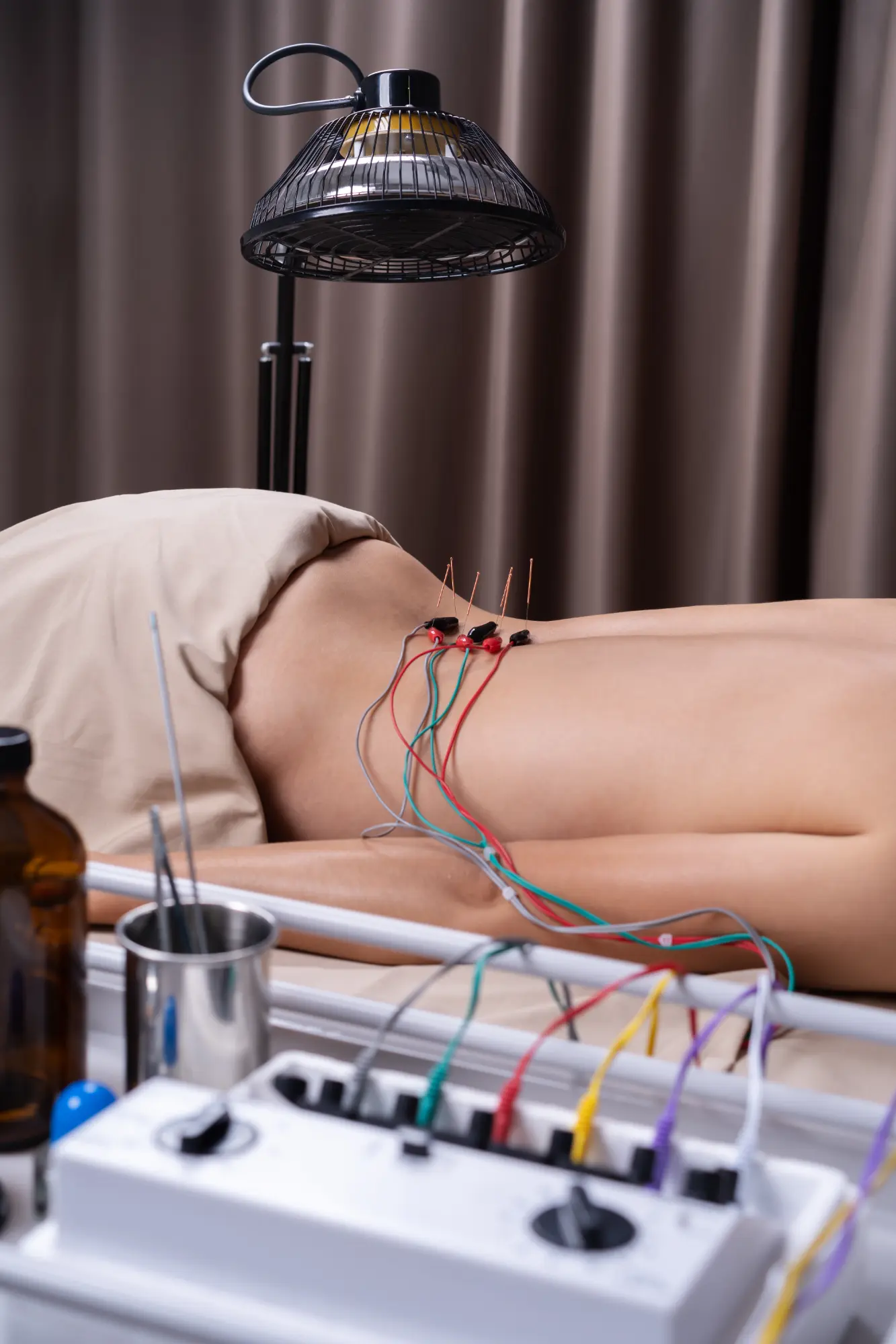 tratamiento de Electroacupuntura